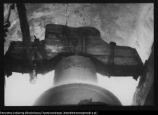 Rutki, dzwon na dzwonnicy