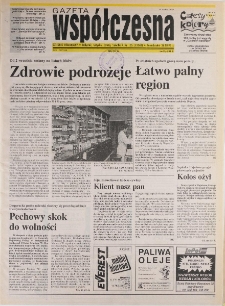 Gazeta Wsp&oacute;łczesna 1996, nr 165