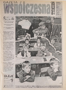 Gazeta Wsp&oacute;łczesna 1996, nr 169