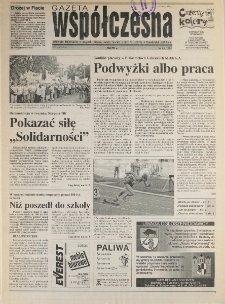 Gazeta Wsp&oacute;łczesna 1996, nr 170