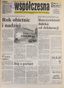 Gazeta Wsp&oacute;łczesna 1996, nr 171