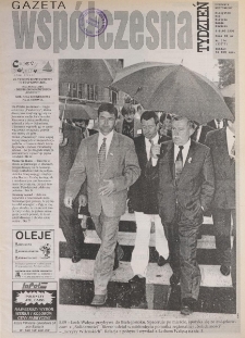 Gazeta Wsp&oacute;łczesna 1996, nr 174