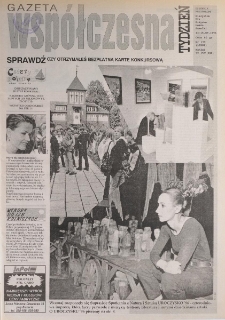 Gazeta Wsp&oacute;łczesna 1996, nr 179