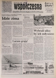 Gazeta Wsp&oacute;łczesna 1996, nr 180