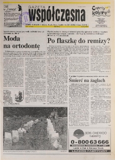 Gazeta Wsp&oacute;łczesna 1996, nr 187