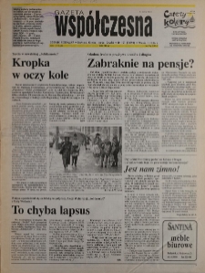 Gazeta Wsp&oacute;łczesna 1996, nr 191