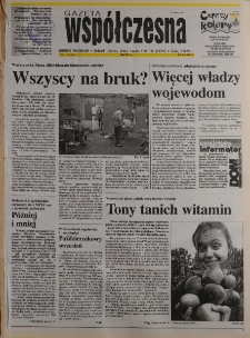 Gazeta Wsp&oacute;łczesna 1996, nr 192