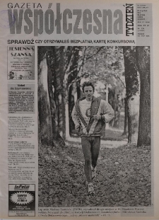 Gazeta Wsp&oacute;łczesna 1996, nr 194