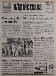 Gazeta Wsp&oacute;łczesna 1996, nr 200