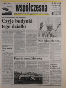 Gazeta Wsp&oacute;łczesna 1996, nr 202