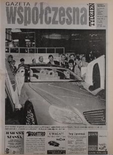 Gazeta Wsp&oacute;łczesna 1996, nr 204