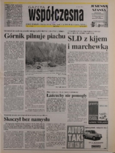 Gazeta Wsp&oacute;łczesna 1996, nr 208