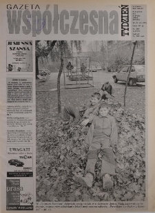 Gazeta Wsp&oacute;łczesna 1996, nr 209