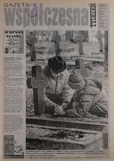 Gazeta Wsp&oacute;łczesna 1996, nr 213