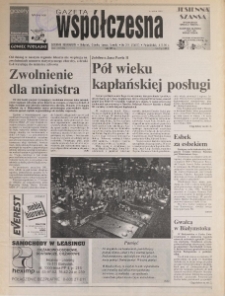 Gazeta Wsp&oacute;łczesna 1996, nr 214