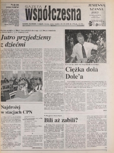 Gazeta Wsp&oacute;łczesna 1996, nr 215