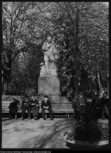 Ełk, pomnik Michała Kajki