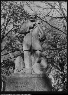 Ełk, pomnik Michała Kajki