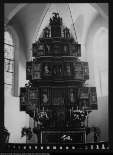 Gryf&oacute;w Śląski, kości&oacute;ł św. JAdwigi