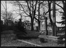 Jasion&oacute;wka, pomnik Michała Wołłowicza