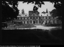 Rudka, pałac Ossolińskich