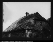 Radziszewo-Sieńczuch, chata wiejska