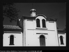 Siemiatycze, cerkiew p.w. Narodzenia Najświętszej Marii Panny oraz świętych Apostoł&oacute;w Piotra i Pawła wraz z przycerkiewnym cmentarzem