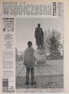 Gazeta Wsp&oacute;łczesna 1996, nr 218