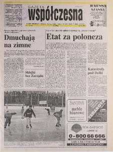 Gazeta Wsp&oacute;łczesna 1996, nr 220