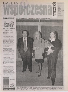 Gazeta Wsp&oacute;łczesna 1996, nr 222