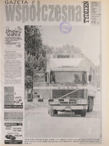 Gazeta Wsp&oacute;łczesna 1996, nr 227