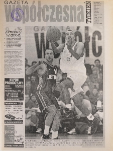 Gazeta Wsp&oacute;łczesna 1996, nr 232