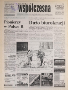 Gazeta Wsp&oacute;łczesna 1996, nr 233
