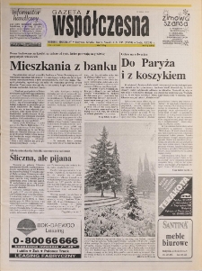 Gazeta Wsp&oacute;łczesna 1996, nr 235