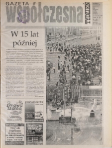 Gazeta Wsp&oacute;łczesna 1996, nr 242