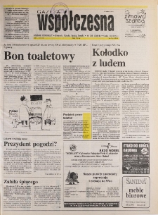 Gazeta Wsp&oacute;łczesna 1996, nr 245