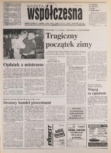 Gazeta Wsp&oacute;łczesna 1996, nr 250