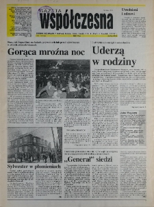 Gazeta Wsp&oacute;łczesna 1997, nr 1