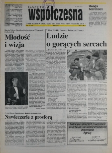 Gazeta Wsp&oacute;łczesna 1997, nr 3