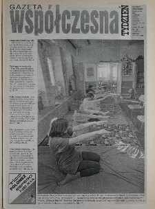 Gazeta Wsp&oacute;łczesna 1997, nr 22