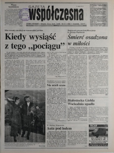 Gazeta Wsp&oacute;łczesna 1997, nr 28
