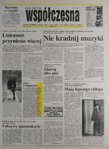 Gazeta Wsp&oacute;łczesna 1997, nr 31