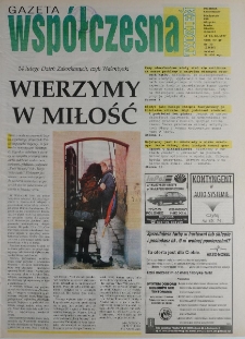 Gazeta Wsp&oacute;łczesna 1997, nr 32