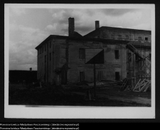 Supraśl, pobazyliański zesp&oacute;ł cerkiewno-klasztorny w czasie rob&oacute;t konserwatorskich