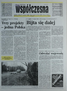 Gazeta Wsp&oacute;łczesna 1997, nr 39