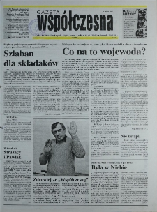 Gazeta Wsp&oacute;łczesna 1997, nr 41