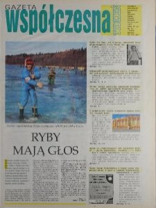 Gazeta Wsp&oacute;łczesna 1997, nr 42