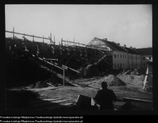 Supraśl, zniszczenia wojenne