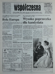 Gazeta Wsp&oacute;łczesna 1997, nr 43