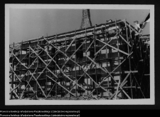 Supraśl, pobazyliański zesp&oacute;ł cerkiewno-klasztorny w czasie rob&oacute;t konserwatorskich